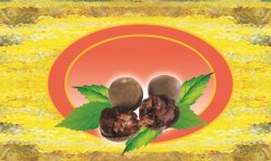 Mata Kuching with Luo Han Juice