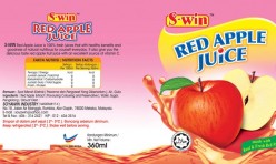 Red Aplle Juice