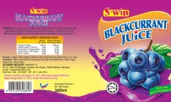 Blackcurrant Juice