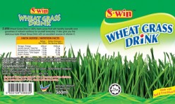 Wheat Grass Drink